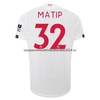 Nuevo Camisetas Liverpool 2ª Liga 19/20 Matip Baratas
