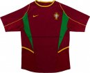 Nuevo Camiseta Portugal 1ª Equipación Retro 2002