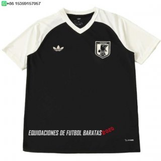 Nuevo Tailandia Especial Camiseta Japón 2026 Negro III Blanco Baratas