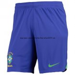 Nuevo 1ª Pantalones Brasil 2022 Azul Baratas