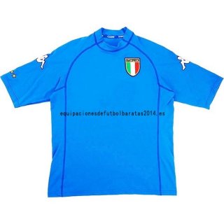 Nuevo Camiseta Italy 1ª Equipación Retro 2000 Baratas