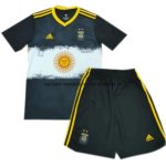Nuevo Entrenamiento Conjunto Completo Argentina 2022 Negro Baratas