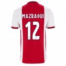 Nuevo Camisetas Ajax 1ª Liga 19/20 Mazraoui Baratas