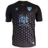 Nuevo Tailandia 3ª Camiseta Málaga CF 2022 2023 Negro Baratas