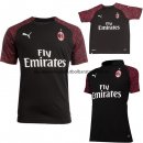 Nuevo Camisetas (Mujer+Ninos) AC Milan 3ª Liga 18/19 Baratas