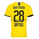 Nuevo Camiseta Borussia Dortmund 1ª Liga 19/20 Witsel Baratas