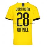 Nuevo Camiseta Borussia Dortmund 1ª Liga 19/20 Witsel Baratas