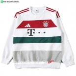 Nuevo Sudaderas Con Capucha Bayern Múnich 25/26 Blanco Rojo Baratas Nuevo Sudaderas Con Capucha Bayern Múnich 25/26 Blanco Rojo Baratas