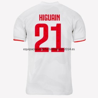 Nuevo Camisetas Juventus 2ª Liga 19/20 Higuain Baratas