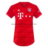Nuevo Camisetas Mujer Bayern Munich 1ª Liga 19/20 Baratas