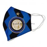 Nuevo Máscara Futbol Inter Milán toalla Azul