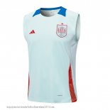 Nuevo Entrenamiento Sin Mangas Espana 2024 Azul Baratas Nuevo Entrenamiento Sin Mangas Espana 2024 Azul Baratas