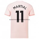 Nuevo Camisetas Manchester United 2ª Liga 18/19 Martial Baratas