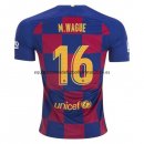 Nuevo Camisetas Barcelona 1ª Liga 19/20 Wague Baratas