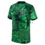 Nuevo Tailandia 1ª Camiseta Nigeria 2022 Verde Baratas