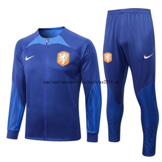 Nuevo Chaqueta Países Bajos 2022 I Azul Baratas