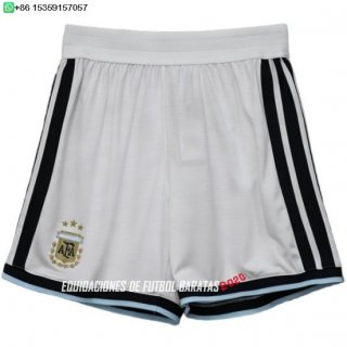 Nuevo 1ª Jugadores Pantalones Argentina 2026 Baratas