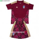 Nuevo Portero Conjunto De Hombre Italia 2026 Rojo Baratas