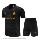 Nuevo Entrenamiento Conjunto Completo Niños Marsella 23/24 Negro Amarillo Baratas Nuevo Entrenamiento Conjunto Completo Niños Marsella 23/24 Negro Amarillo Baratas