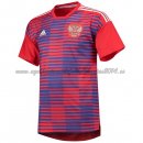 Nuevo Camisetas Rusia Equipación 2018 Entrenamiento Rojo Azul Baratas