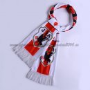 Bufanda Futbol Japón Tejidas Blanco Bufanda Futbol Japón Tejidas Blanco
