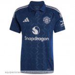 Nuevo Tailandia 2ª Camiseta Manchester United 24/25 Azul Baratas Nuevo Tailandia 2ª Camiseta Manchester United 24/25 Azul Baratas