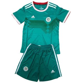 Nuevo Camisetas Conjunto De Ninos Argelia 2ª Liga 2019 Baratas