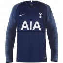 Nuevo Camisetas Manga Larga Tottenham Hotspur 2ª Liga 18/19 Baratas