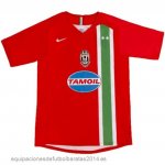 Nuevo 2ª Camiseta Juventus Retro 2005 2006 Rojo Baratas Nuevo 2ª Camiseta Juventus Retro 2005 2006 Rojo Baratas