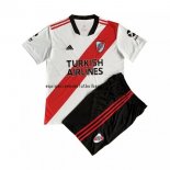Nuevo Camisetas River Plate 1ª Liga Niños 21/22 Baratas