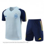 Nuevo Entrenamiento Conjunto Completo Niños Espana 2023 I Azul Baratas Nuevo Entrenamiento Conjunto Completo Niños Espana 2023 I Azul Baratas
