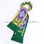 Bufanda Futbol Brasil Tejidas Verde Bufanda Futbol Brasil Tejidas Verde