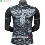 Nuevo Especial Jugadores Camiseta Brasil 2026 Negro Baratas Nuevo Especial Jugadores Camiseta Brasil 2026 Negro Baratas