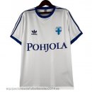 Nuevo 1ª Camiseta Finlandia Retro 1982 Blanco Baratas Nuevo 1ª Camiseta Finlandia Retro 1982 Blanco Baratas