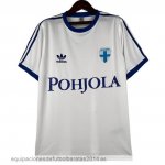 Nuevo 1ª Camiseta Finlandia Retro 1982 Blanco Baratas Nuevo 1ª Camiseta Finlandia Retro 1982 Blanco Baratas