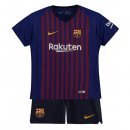 Nuevo Camisetas Ninos FC Barcelona 1ª Liga 18/19 Baratas