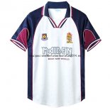 Nuevo 2ª Camiseta West Ham United Retro 1999/2001 Baratas