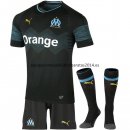 Nuevo Camisetas (Pantalones+Calcetines) Marseille 2ª Liga 18/19 Baratas