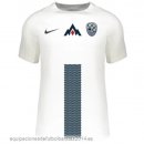 Nuevo Tailandia 1ª Camiseta Eslovenia 2024 Blanco Baratas Nuevo Tailandia 1ª Camiseta Eslovenia 2024 Blanco Baratas
