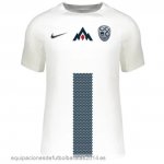 Nuevo Tailandia 1ª Camiseta Eslovenia 2024 Blanco Baratas Nuevo Tailandia 1ª Camiseta Eslovenia 2024 Blanco Baratas