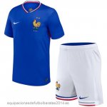 Nuevo 1ª Conjunto De Hombre Francia 2024 Azul Baratas Nuevo 1ª Conjunto De Hombre Francia 2024 Azul Baratas