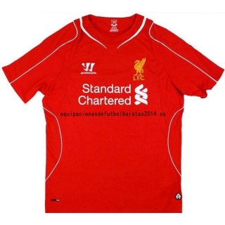 Nuevo Camiseta 1ª Liga Liverpool Retro 2014/2015 Baratas