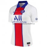 Nuevo Camiseta Mujer Paris Saint Germain 2ª Liga 20/21 Baratas