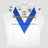 Nuevo Camisetas Manga Larga Brescia Calcio 1ª Equipación Retro 2003/2004 Baratas