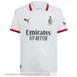 Nuevo Tailandia 2ª Camiseta AC Milan 24/25 Blanco Baratas Nuevo Tailandia 2ª Camiseta AC Milan 24/25 Blanco Baratas