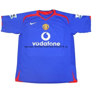 Nuevo Camiseta 2ª Liga Manchester United Retro 2005/2006 Baratas