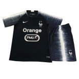 Nuevo Camisetas Entrenamiento Ninos Francia Azul 2019 Baratas