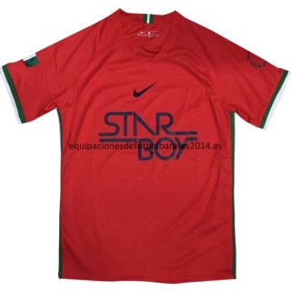 Nuevo Camisetas Nigeria Entrenamiento 2018 Rojo Baratas