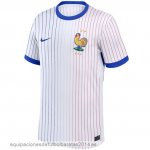 Nuevo Tailandia 2ª Camiseta Francia 2024 Blanco Baratas Nuevo Tailandia 2ª Camiseta Francia 2024 Blanco Baratas