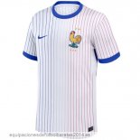 Nuevo Tailandia 2ª Camiseta Francia 2024 Blanco Baratas Nuevo Tailandia 2ª Camiseta Francia 2024 Blanco Baratas